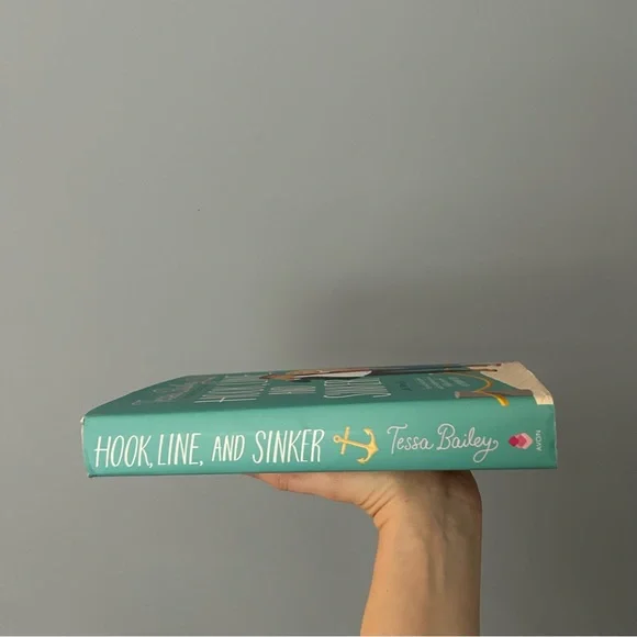 Hook, Line, and Sinker by Tessa Bailey - Picture 4 of 6